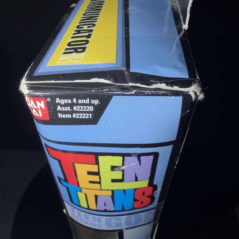 Bandai Teen Titans Battle Communicator Electronic Game Play New/Sealed - Picture 3 of 15